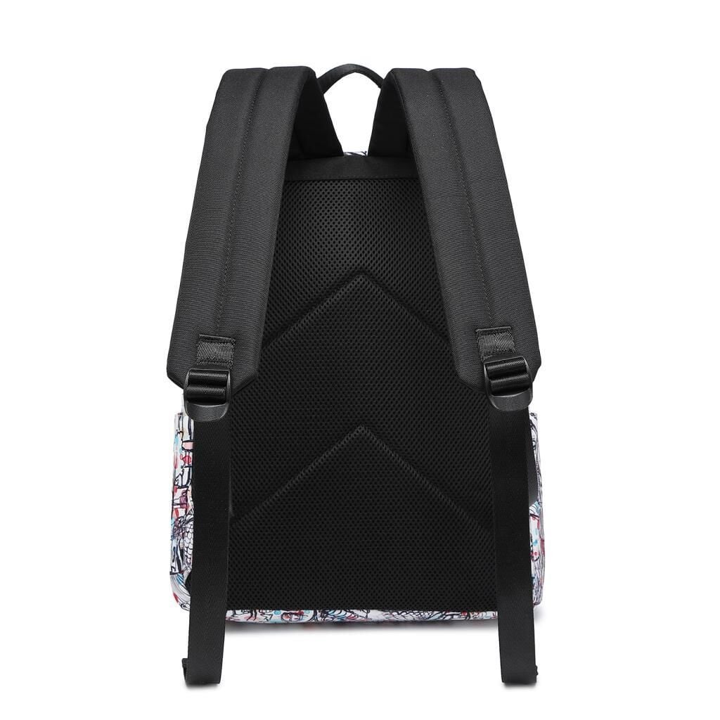 Smart Bags Printed Edition Uniseks Okul Sırt Çantası 3224