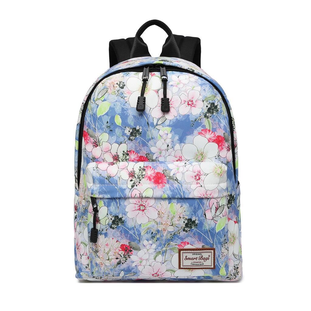 Smart Bags Printed Edition Uniseks Okul Sırt Çantası 3224 Taba