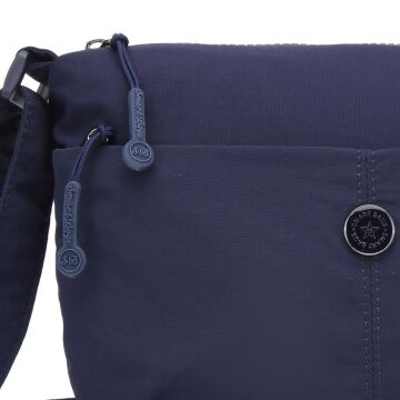 Smart Bags Mikro Poly Kumaş Postacı Kadın Çantası 3338 Laci