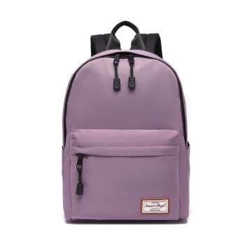 Smart Bags Printed Edition Uniseks Okul Sırt Çantası 3224 Mürdüm