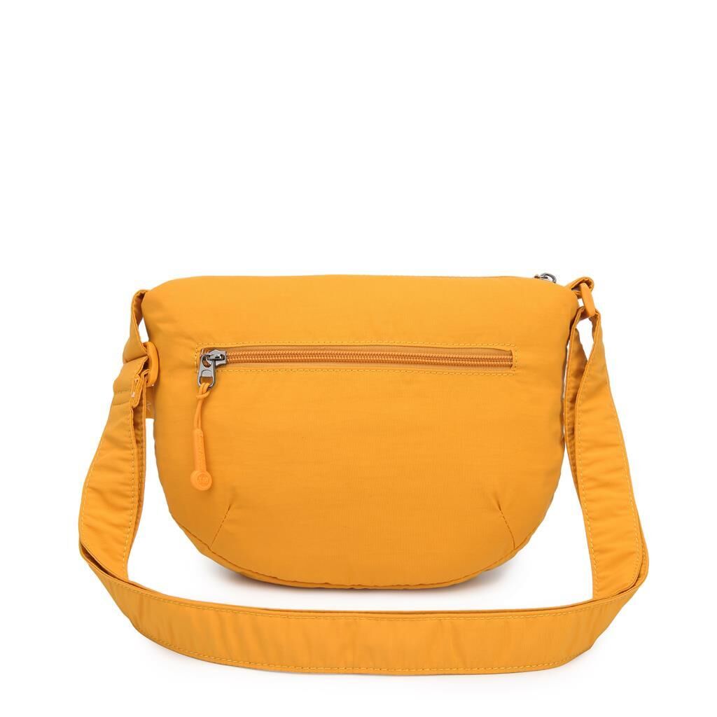 Smart Bags Mikro Poly Kumaş Postacı Kadın Çantası 3338 Hardal