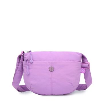 Smart Bags Mikro Poly Kumaş Postacı Kadın Çantası 3338 Lila
