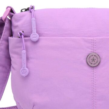 Smart Bags Mikro Poly Kumaş Postacı Kadın Çantası 3338 Lila