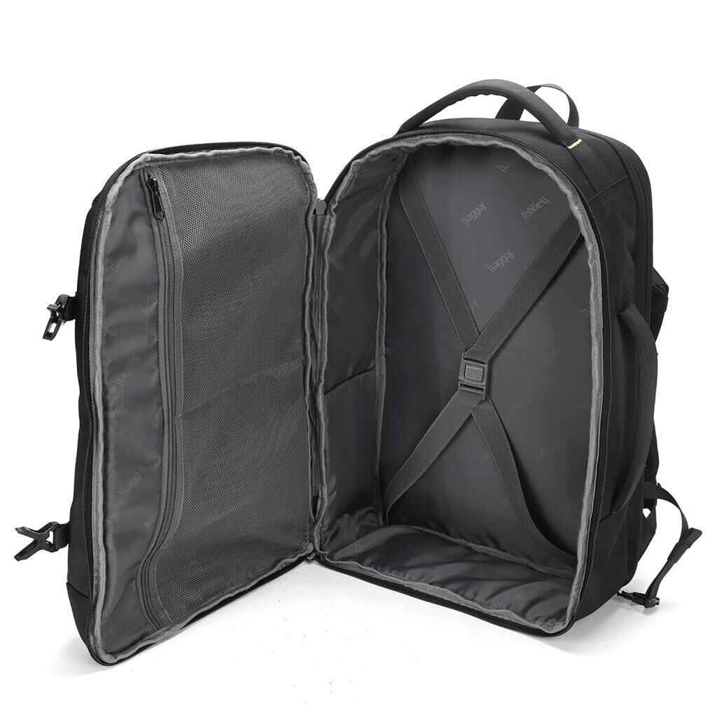 Büyük Boy Seyahat ve Laptop için Sırt Çantası Baggaj S24101 Siyah