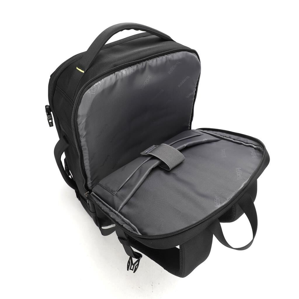 Büyük Boy Seyahat ve Laptop için Sırt Çantası Baggaj S24101 Siyah