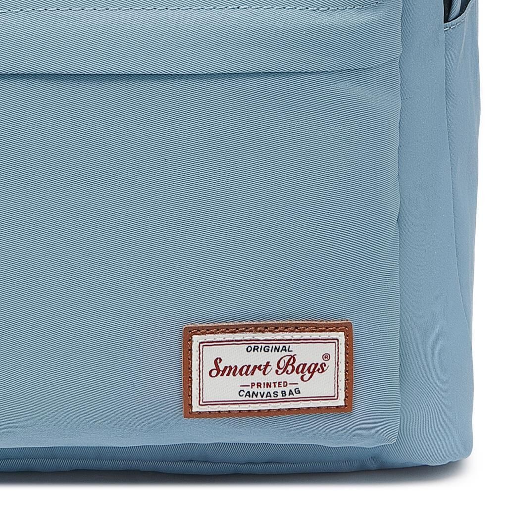 Smart Bags Printed Edition Uniseks Okul Sırt Çantası 3224 Buz Mavi