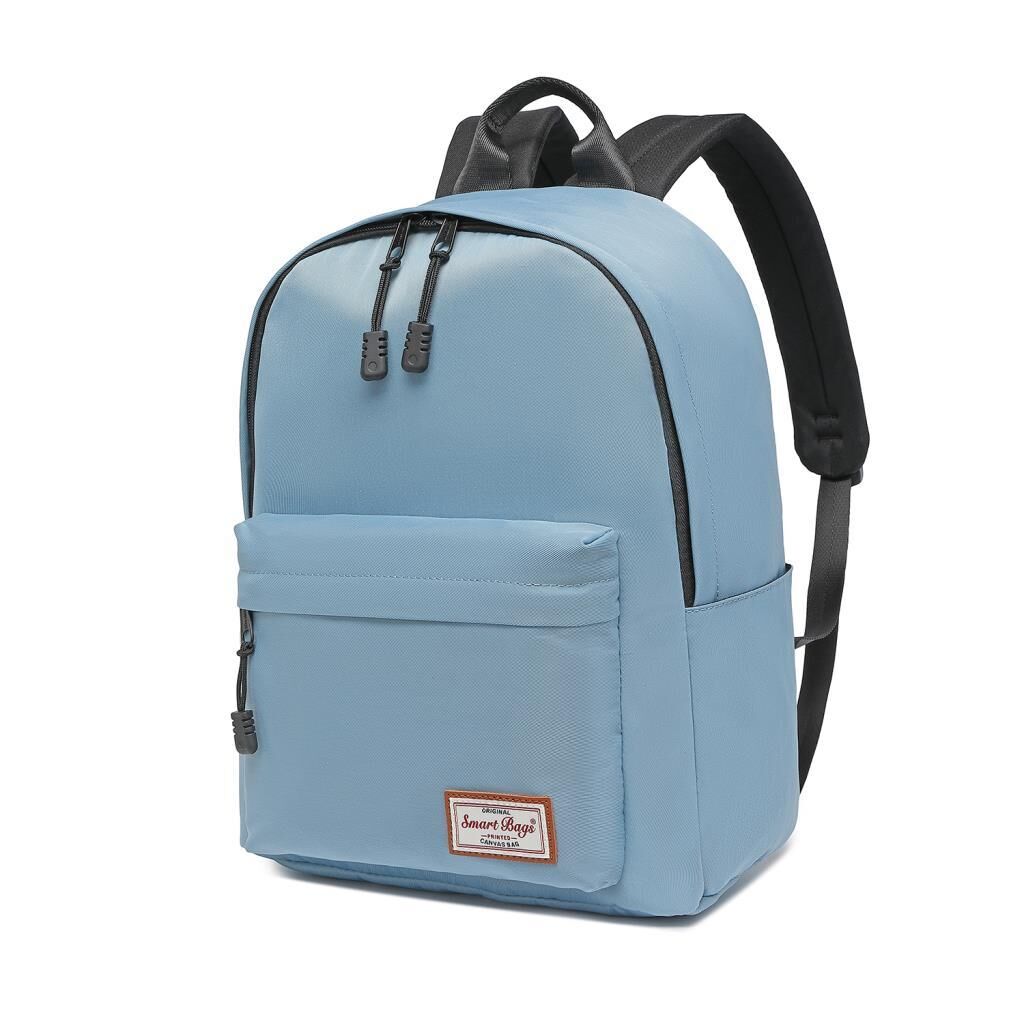 Smart Bags Printed Edition Uniseks Okul Sırt Çantası 3224 Buz Mavi