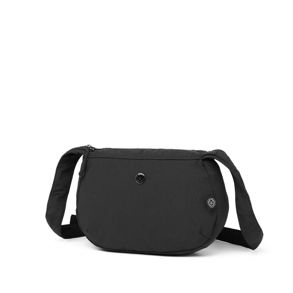 Smart Bags Mikro Poly Kumaş Postacı Kadın Çantası 3341 Siyah