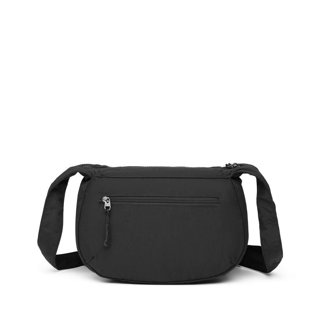 Smart Bags Mikro Poly Kumaş Postacı Kadın Çantası 3341 Siyah