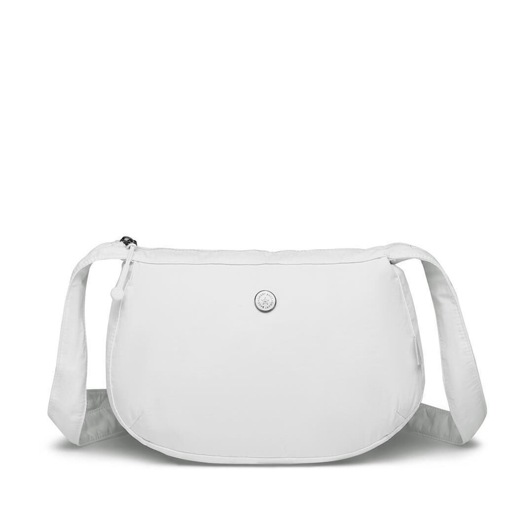 Smart Bags Mikro Poly Kumaş Postacı Kadın Çantası 3341 Beyaz