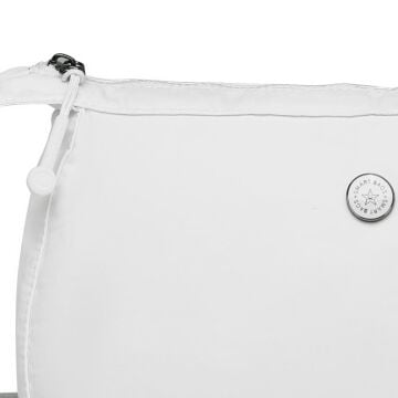 Smart Bags Mikro Poly Kumaş Postacı Kadın Çantası 3341 Beyaz