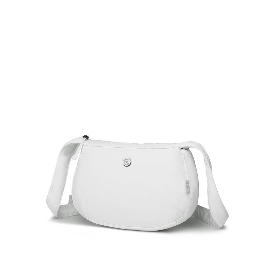 Smart Bags Mikro Poly Kumaş Postacı Kadın Çantası 3341 Beyaz