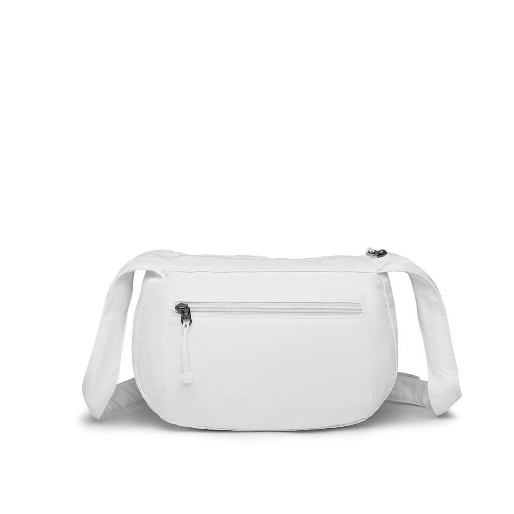 Smart Bags Mikro Poly Kumaş Postacı Kadın Çantası 3341 Beyaz