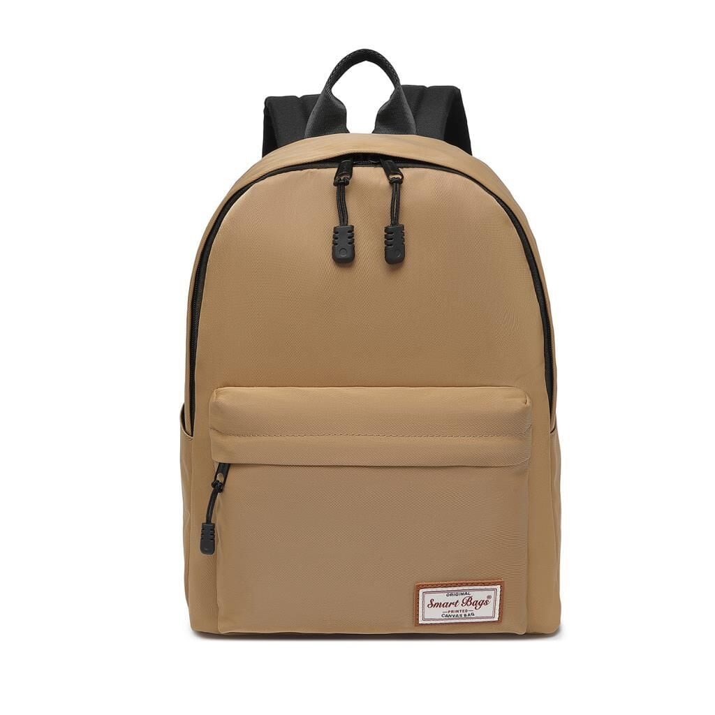 Smart Bags Printed Edition Uniseks Okul Sırt Çantası 3224 Taba