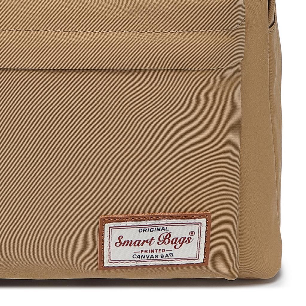 Smart Bags Printed Edition Uniseks Okul Sırt Çantası 3224 Taba