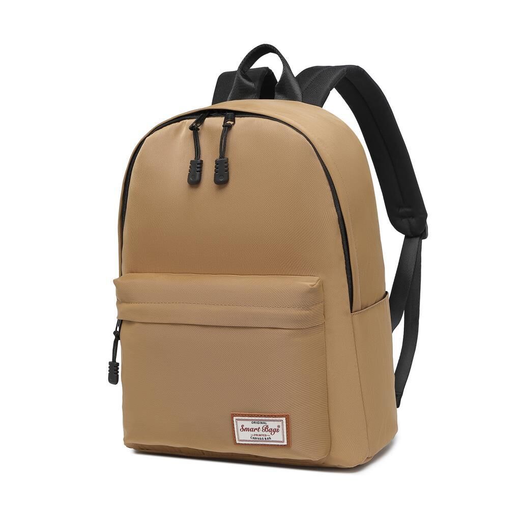 Smart Bags Printed Edition Uniseks Okul Sırt Çantası 3224 Taba