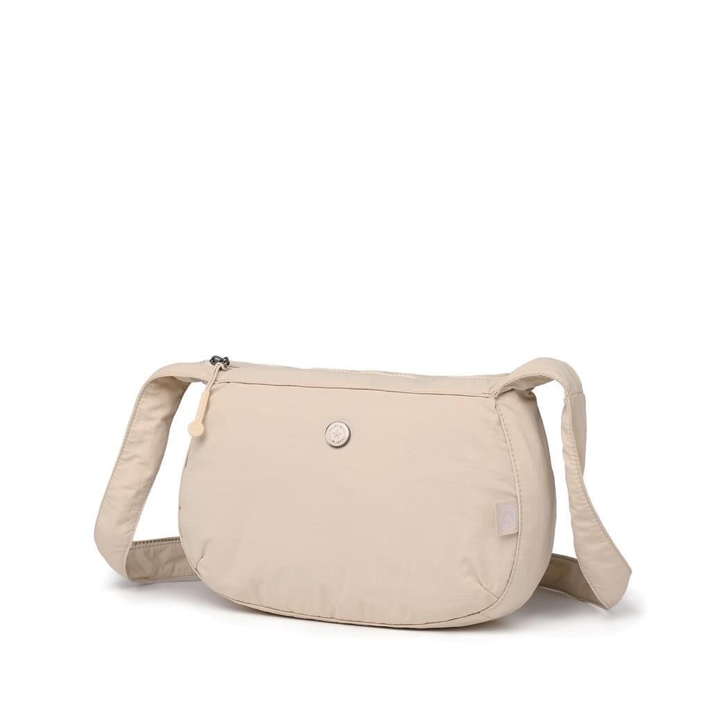 Smart Bags Mikro Poly Kumaş Postacı Kadın Çantası 3341 Bej
