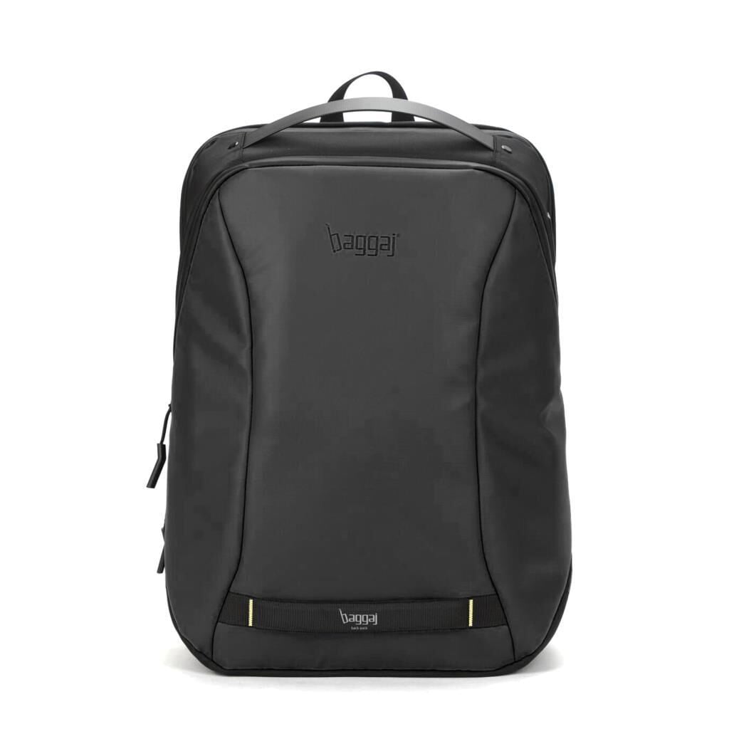 Baggaj Büyük Boy Seyahat ve Laptop için Sırt Çantası Siyah