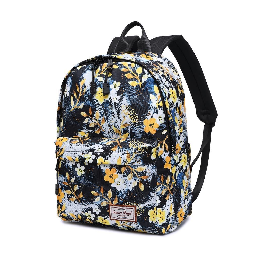 Smart Bags Printed Edition Uniseks Okul Sırt Çantası 3224 Papatya