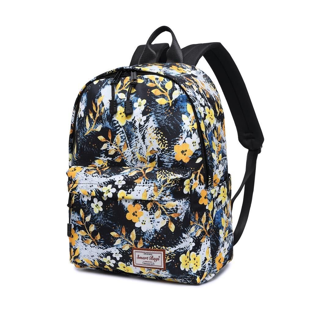 Smart Bags Printed Edition Uniseks Okul Sırt Çantası 3224 Papatya
