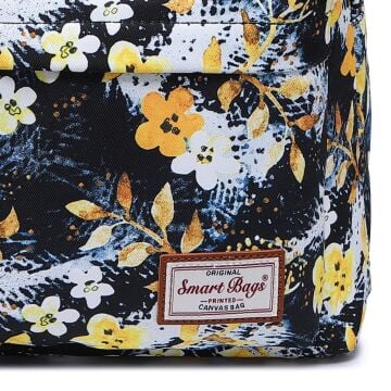 Smart Bags Printed Edition Uniseks Okul Sırt Çantası 3224 Papatya