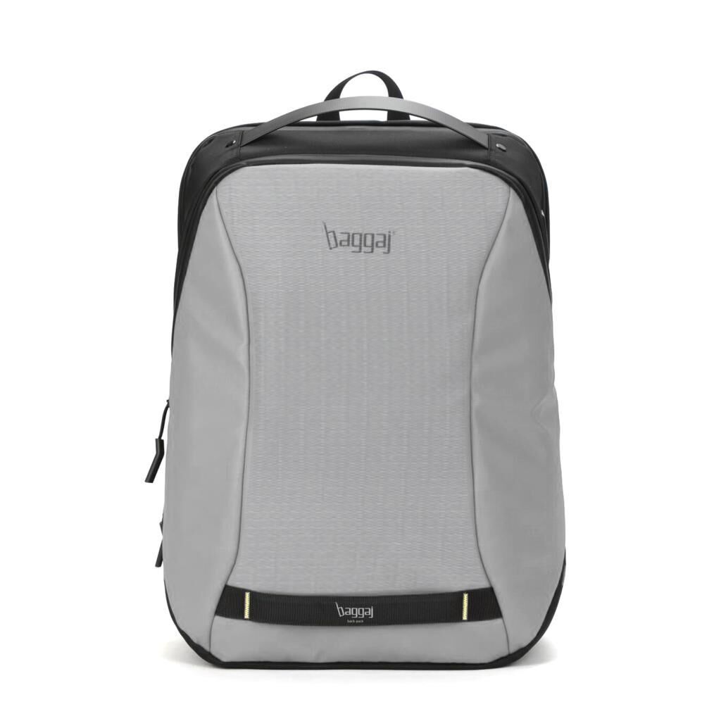 Baggaj Büyük Boy Seyahat ve Laptop için Sırt Çantası Gri