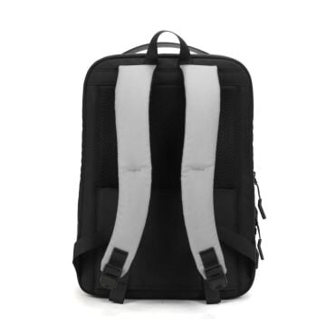 Baggaj Büyük Boy Seyahat ve Laptop için Sırt Çantası Gri