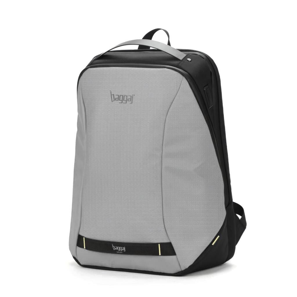 Baggaj Büyük Boy Seyahat ve Laptop için Sırt Çantası Gri