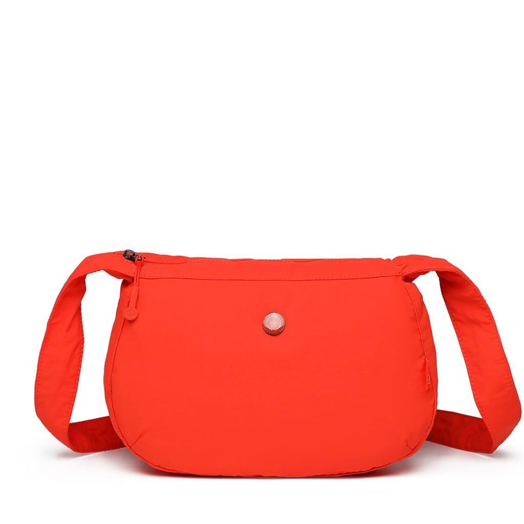 Smart Bags Mikro Poly Kumaş Postacı Kadın Çantası 3341 Orange