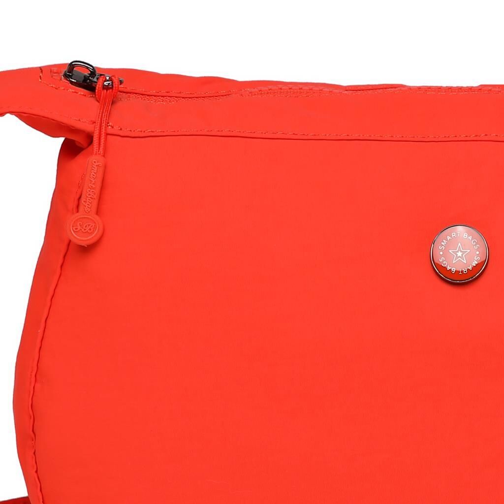 Smart Bags Mikro Poly Kumaş Postacı Kadın Çantası 3341 Orange
