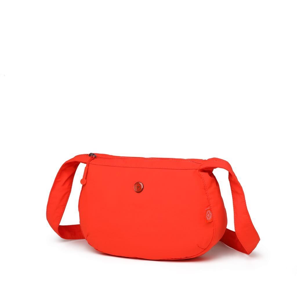 Smart Bags Mikro Poly Kumaş Postacı Kadın Çantası 3341 Orange