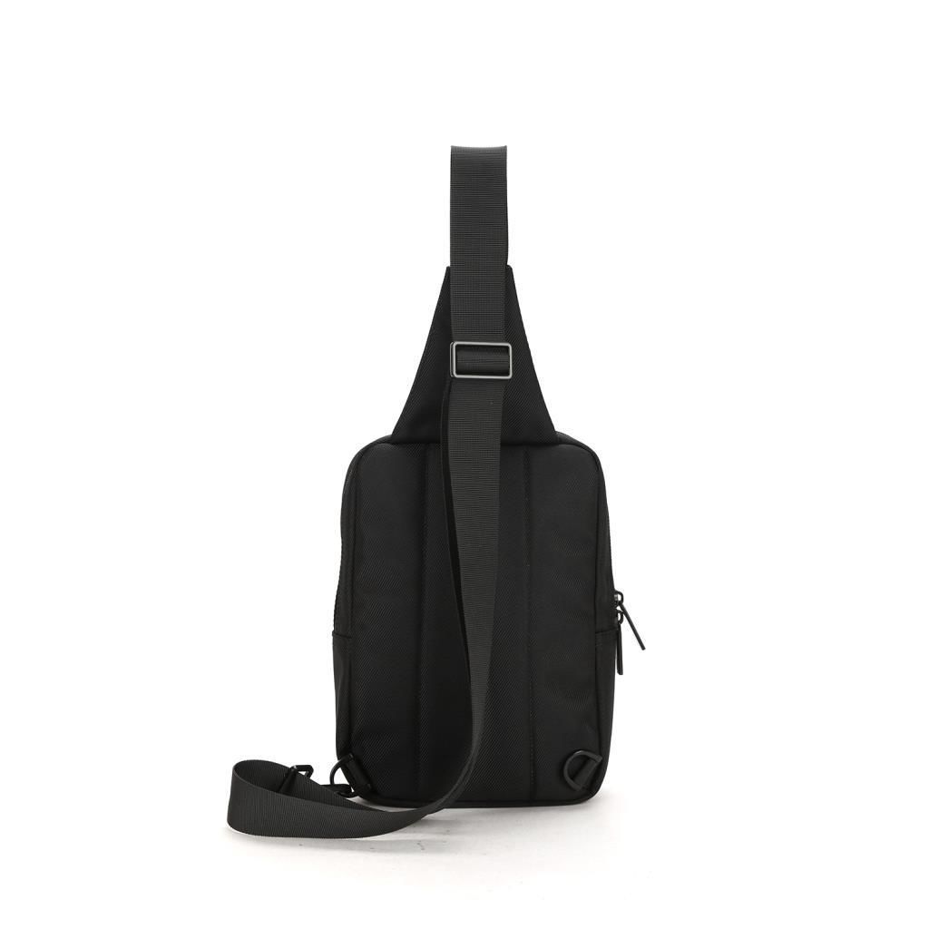 Tek Askılı Bodybag Erkek Sırt Çantası Baggaj CS24156 Siyah