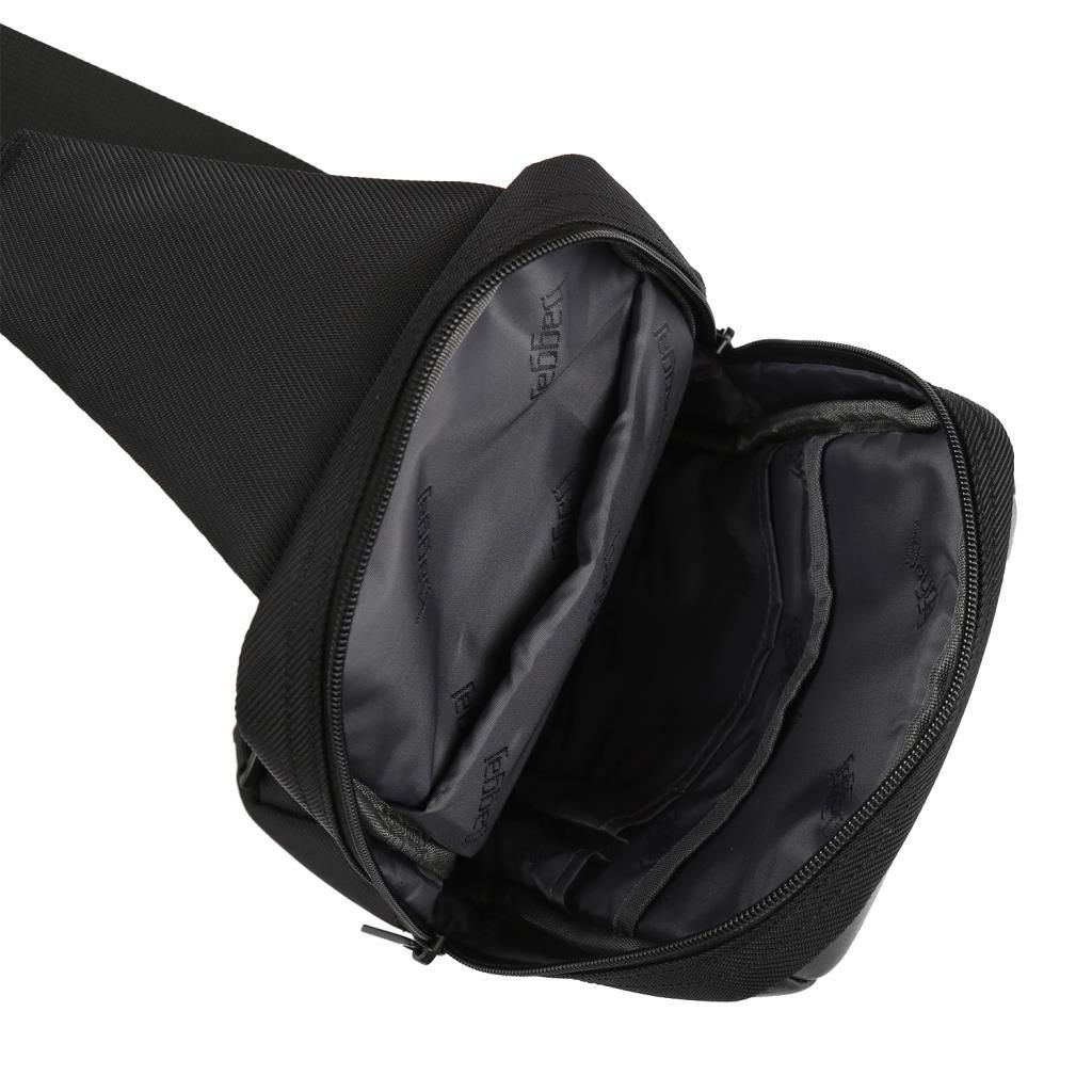 Tek Askılı Bodybag Erkek Sırt Çantası Baggaj CS24156 Siyah