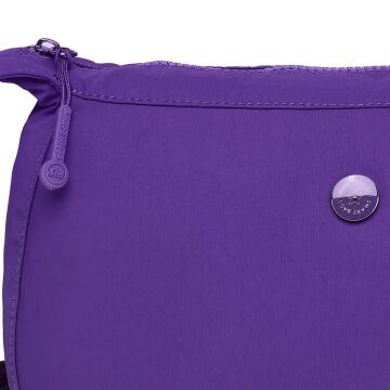 Smart Bags Mikro Poly Kumaş Postacı Kadın Çantası 3341 Mor