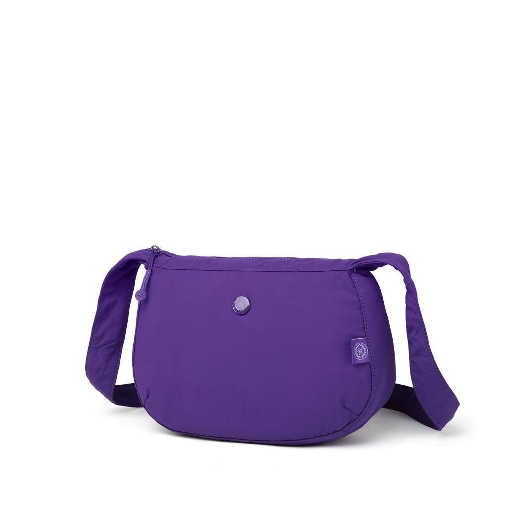 Smart Bags Mikro Poly Kumaş Postacı Kadın Çantası 3341 Mor