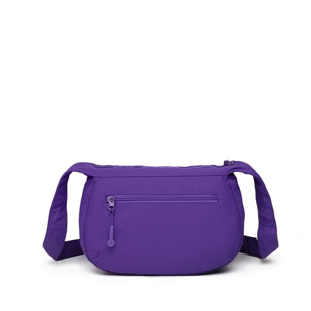 Smart Bags Mikro Poly Kumaş Postacı Kadın Çantası 3341 Mor