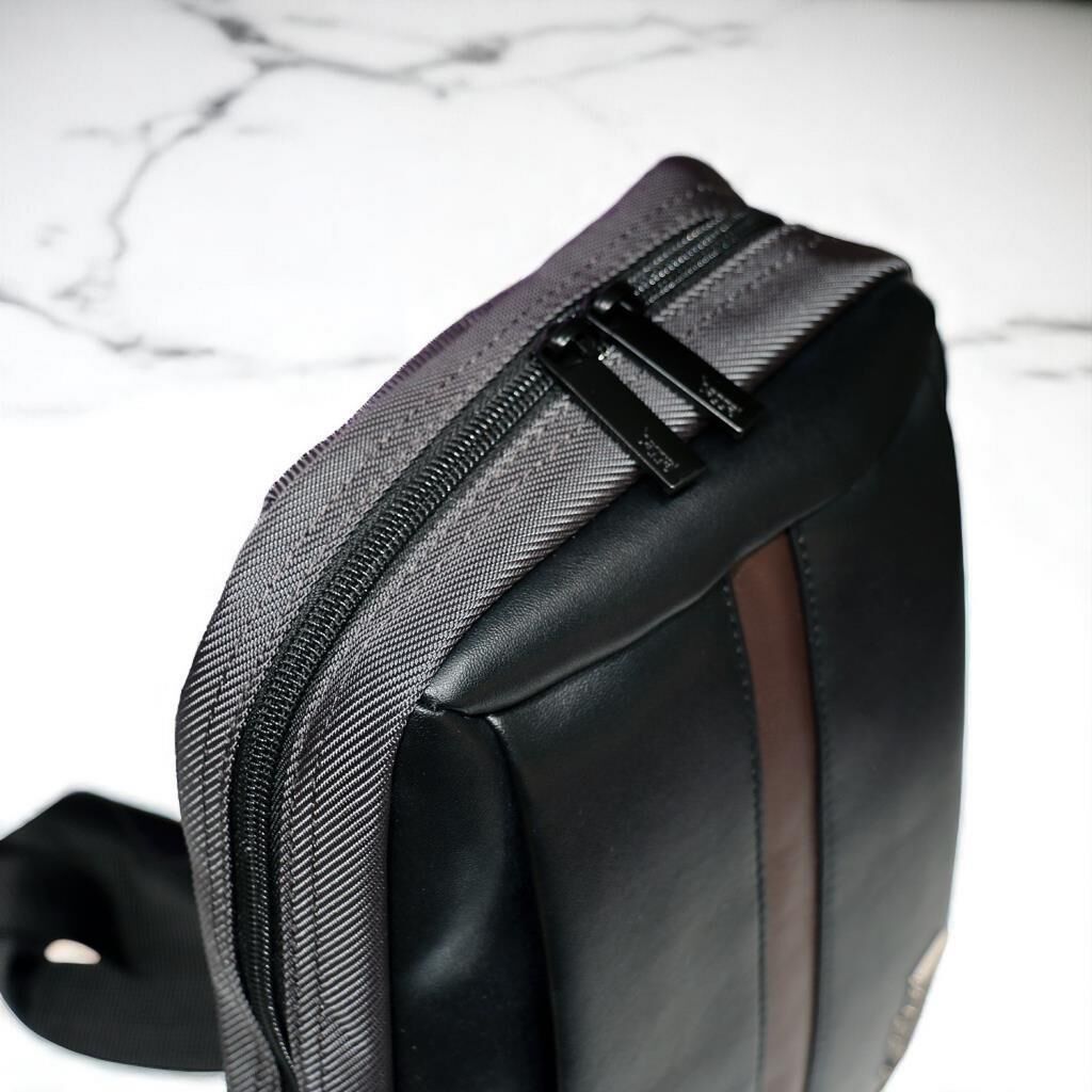 Tek Askılı Bodybag Erkek Sırt Çantası Baggaj CS24156 Gri