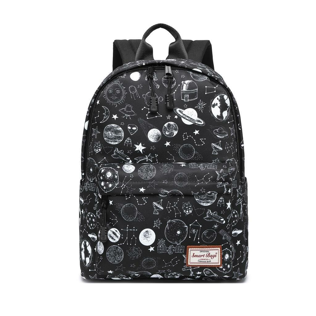 Smart Bags Printed Edition Uniseks Okul Sırt Çantası 3224 Galaksi