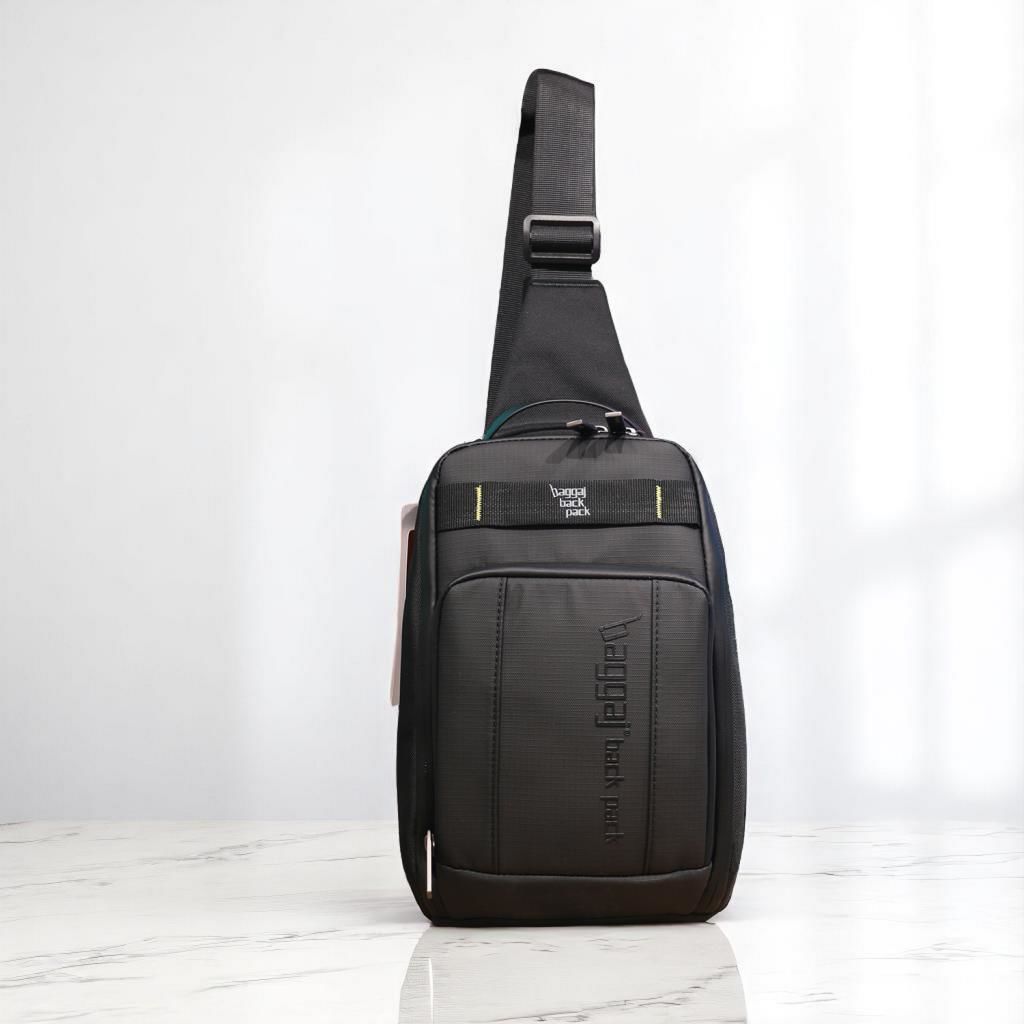 Tek Askılı Bodybag Erkek Sırt Çantası Baggaj CS24160 Gri