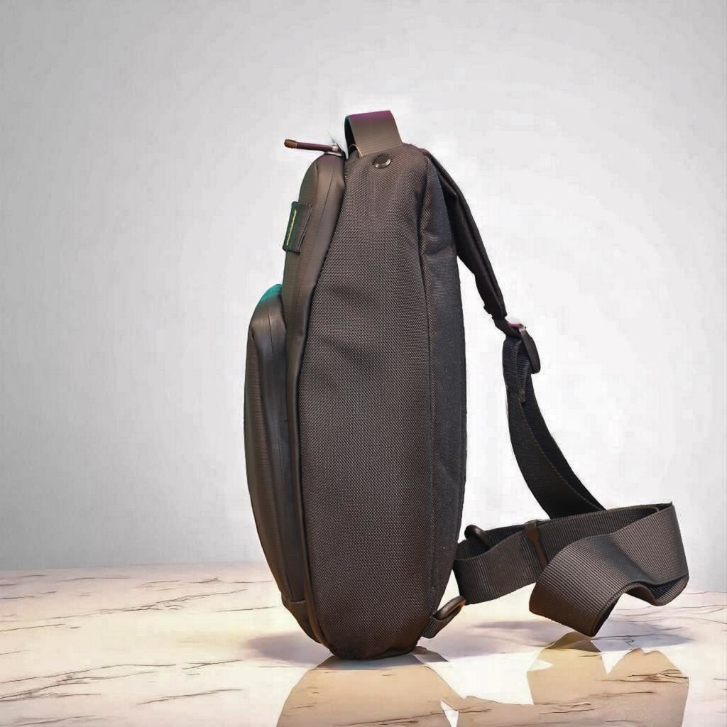 Tek Askılı Bodybag Erkek Sırt Çantası Baggaj CS24160 Gri