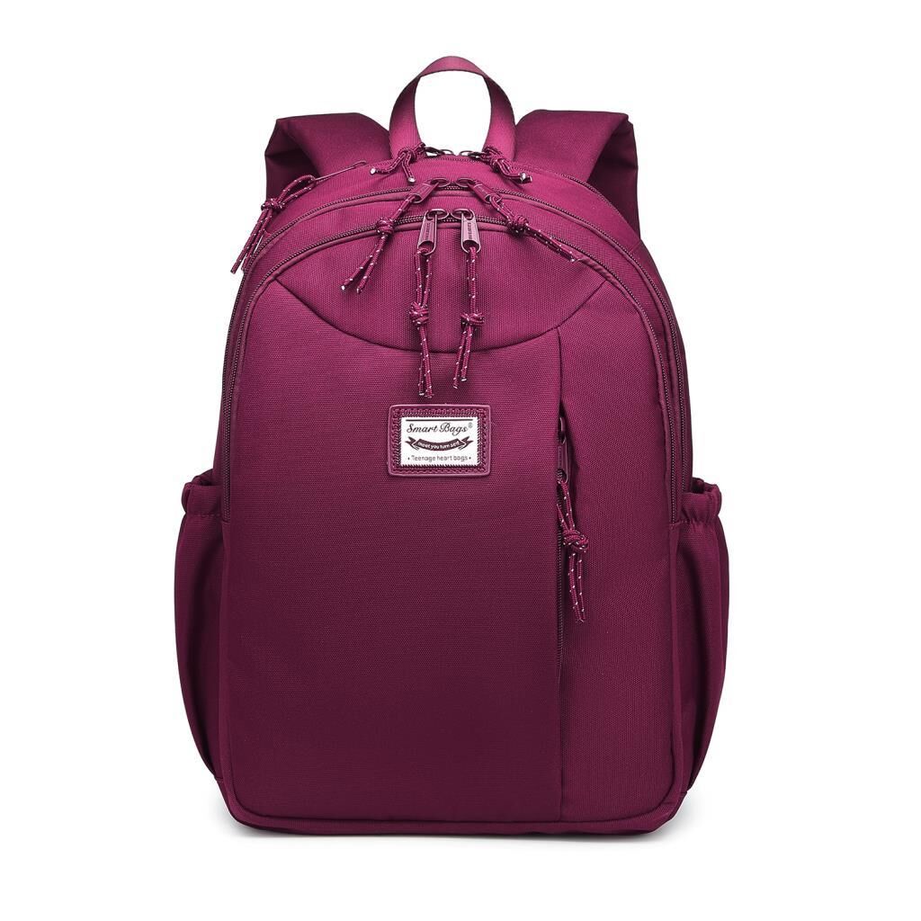 Smart Bags Sırt Çantası Okul Boyu Laptop Gözlü 3200