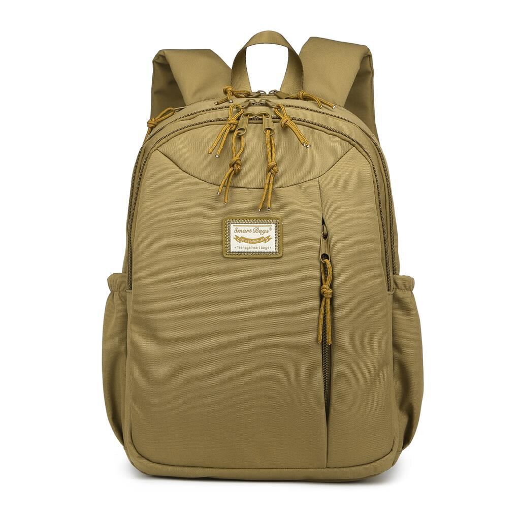 Smart Bags Sırt Çantası Okul Boyu Laptop Gözlü 3200
