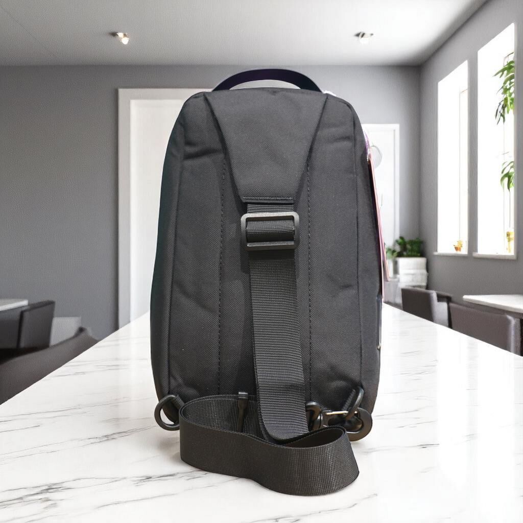 Tek Askılı Bodybag Erkek Sırt Çantası Baggaj CS24160 Siyah