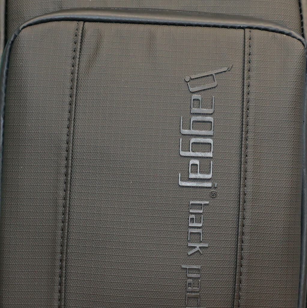 Tek Askılı Bodybag Erkek Sırt Çantası Baggaj CS24160 Siyah