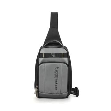 Tek Askılı Bodybag Erkek Sırt Çantası Baggaj CS24160 Gri