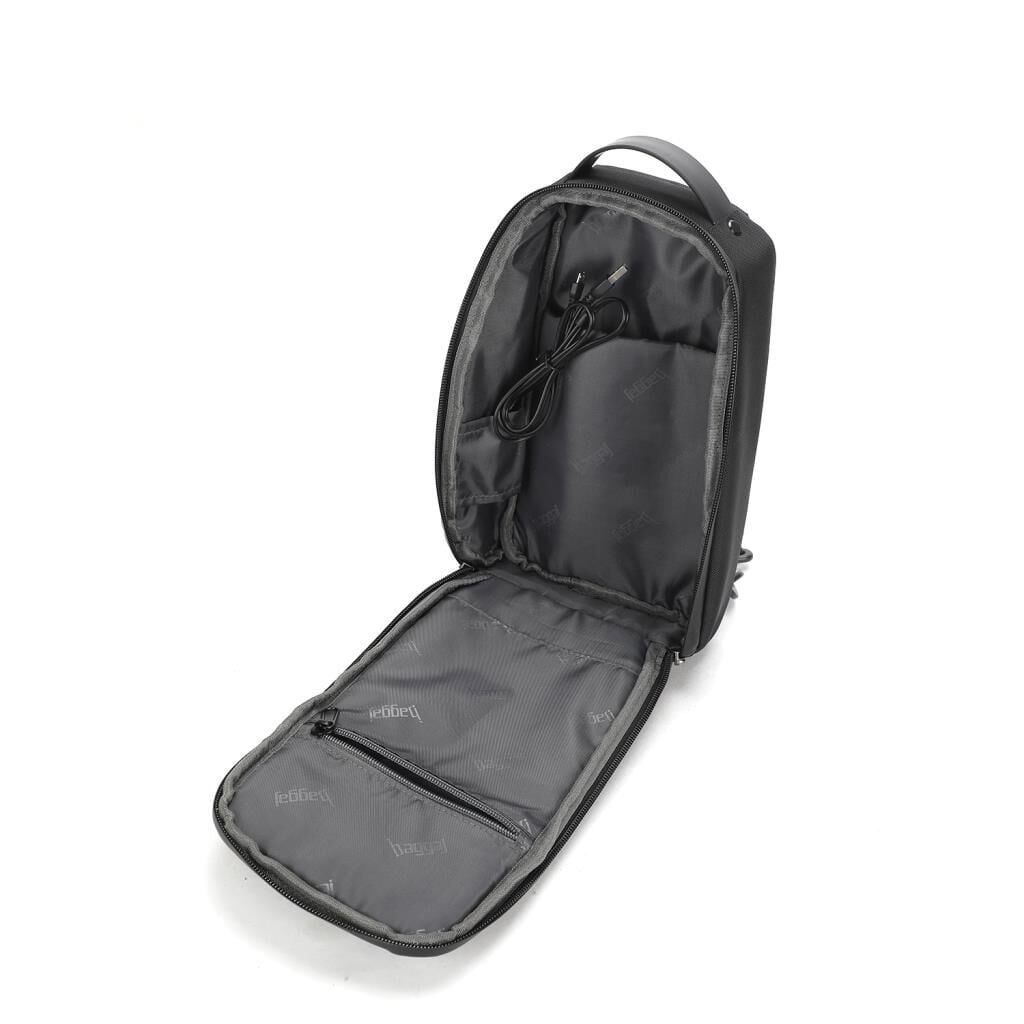 Baggaj Tek Askılı Bodybag Erkek Sırt Çantası Gri