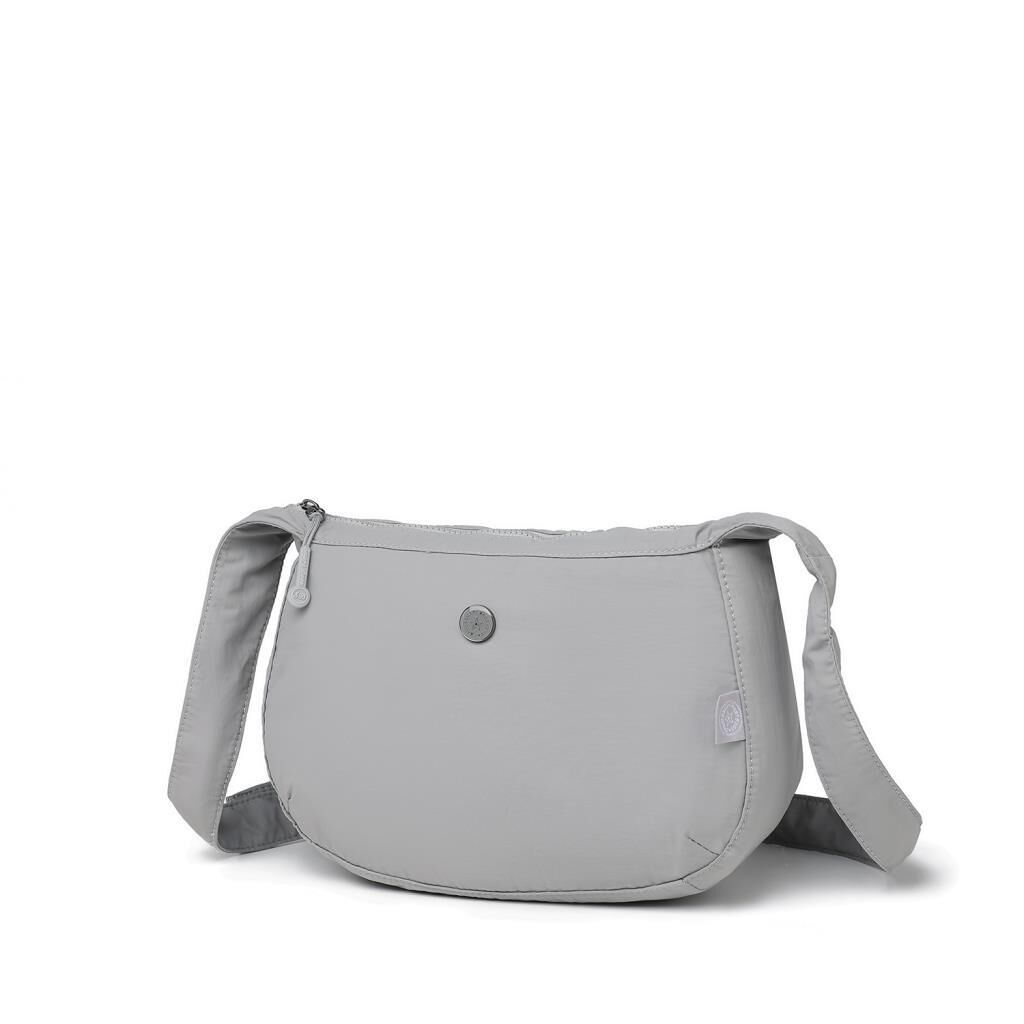 Smart Bags Mikro Poly Kumaş Postacı Kadın Çantası 3341 Gri