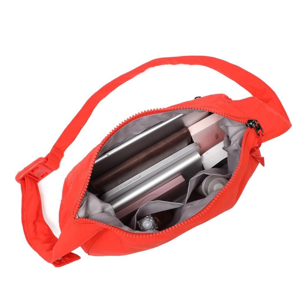 Smart Bags Mikro Poly Kumaş Postacı Kadın Çantası 3341 Gri