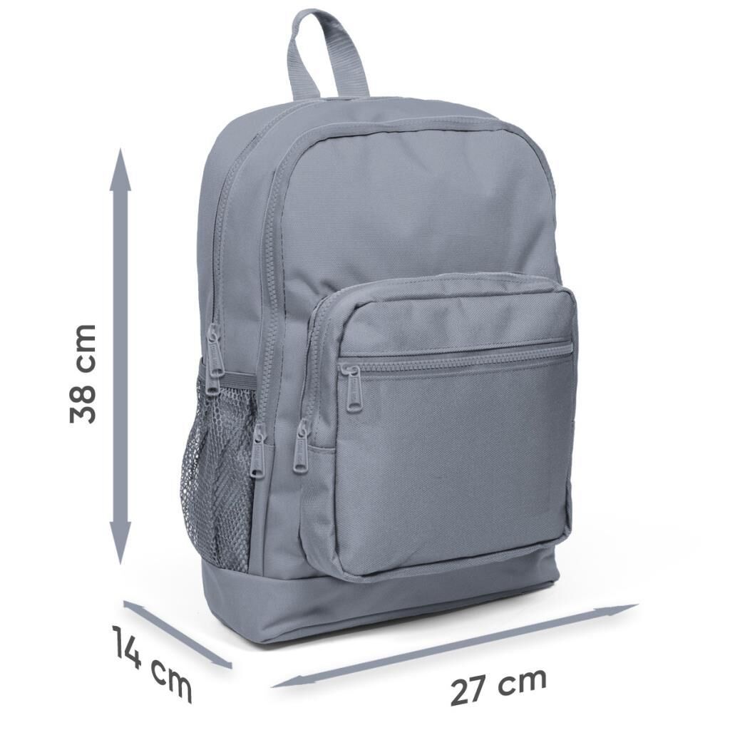 Coral High Kalp Desenli Büyük Boy Okul Sırt Çantası 23113