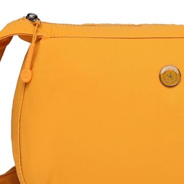 Smart Bags Mikro Poly Kumaş Postacı Kadın Çantası 3341 Hardal